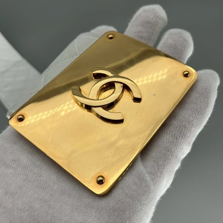 CHANEL (シャネル) ヴィンテージ デカココ ココマーク ベルト