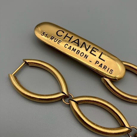 CHANEL (シャネル) ヴィンテージ 31 RUE CAMBON PARIS チェーンベルト