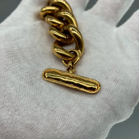 CHANEL (シャネル) ヴィンテージ デカココ ココマーク ブレスレット