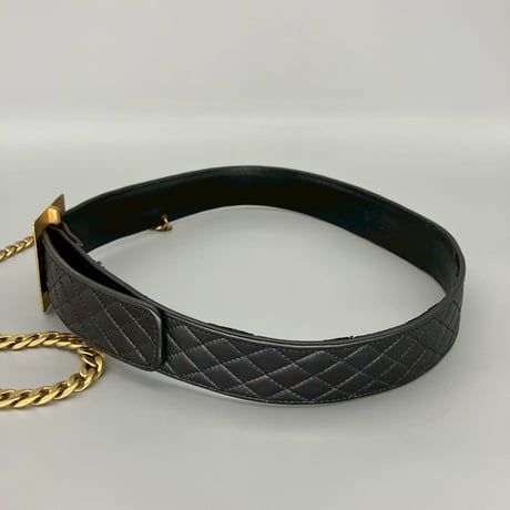 CHANEL (シャネル) ヴィンテージ マトラッセ チェーン ベルト