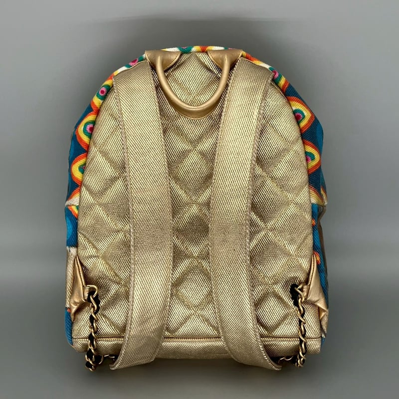 CHANEL (シャネル) ヴィンテージ ココマーク グラフティ リュック