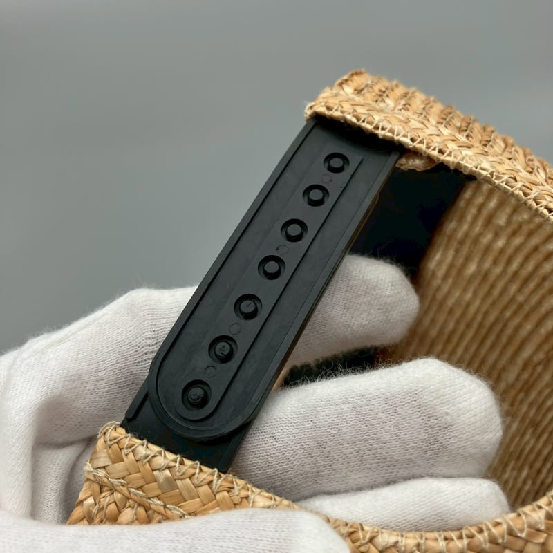 CHANEL (シャネル) ストロー 麦わら ココマーク キャップ 帽子