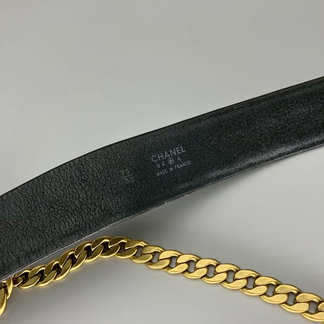 CHANEL (シャネル) ヴィンテージ マトラッセ チェーン ベルト
