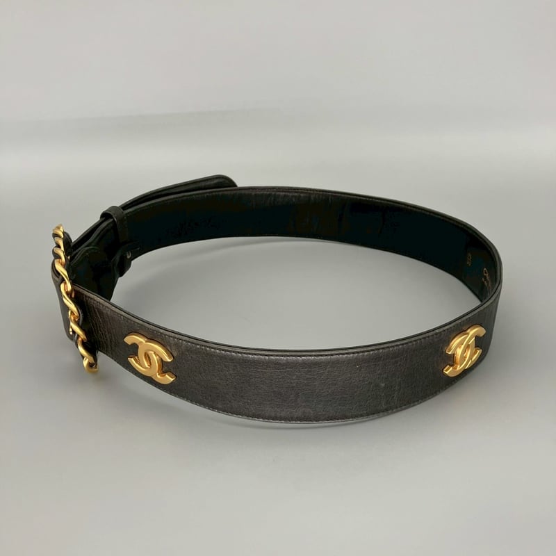 CHANEL (シャネル) ヴィンテージ ココマーク ベルト | Cattleya Vintage