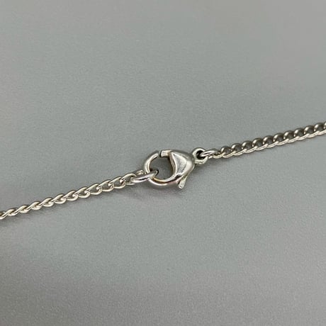 CHANEL (シャネル) ヴィンテージ ラインストーン ココマーク ハート ネックレス