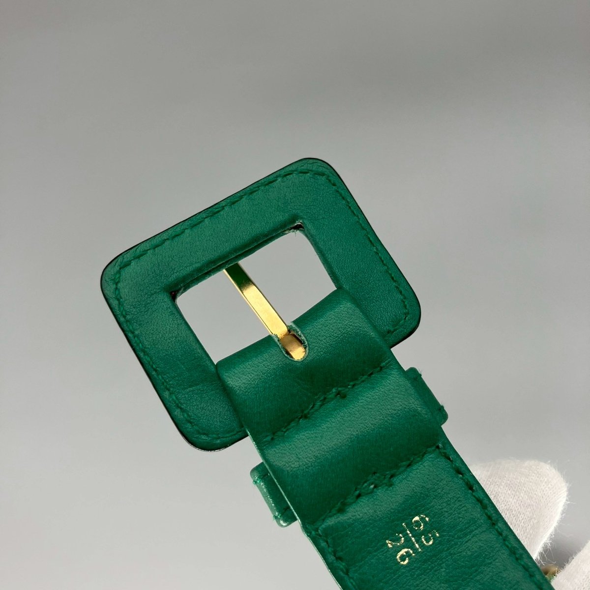 CHANEL (シャネル) ヴィンテージ 31 RUE CAMBON レザー チェーン ベルト