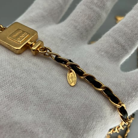 CHANEL (シャネル) ヴィンテージ アイコン ロングネックレス