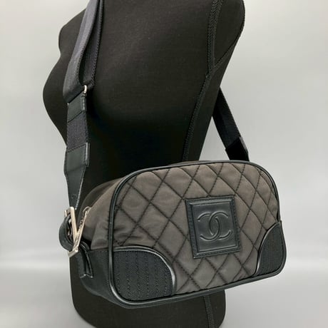 CHANEL (シャネル) ヴィンテージ スポーツライン ココマーク ショルダーバッグ