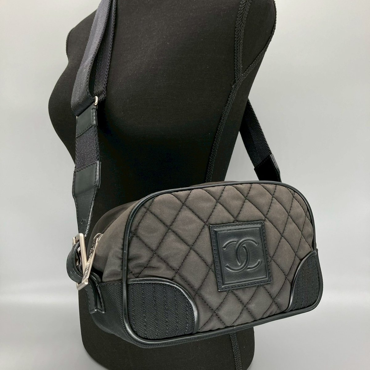 CHANEL (シャネル) ヴィンテージ スポーツライン ココマーク