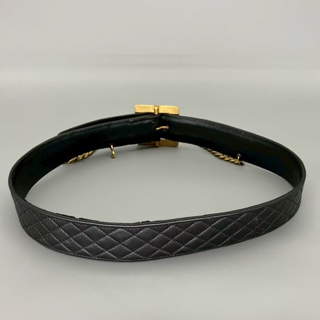 CHANEL (シャネル) ヴィンテージ マトラッセ チェーン ベルト