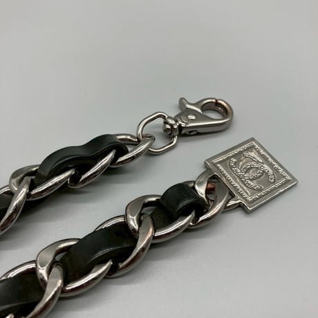 CHANEL (シャネル) ヴィンテージ スポーツライン ココマーク チェーンベルト