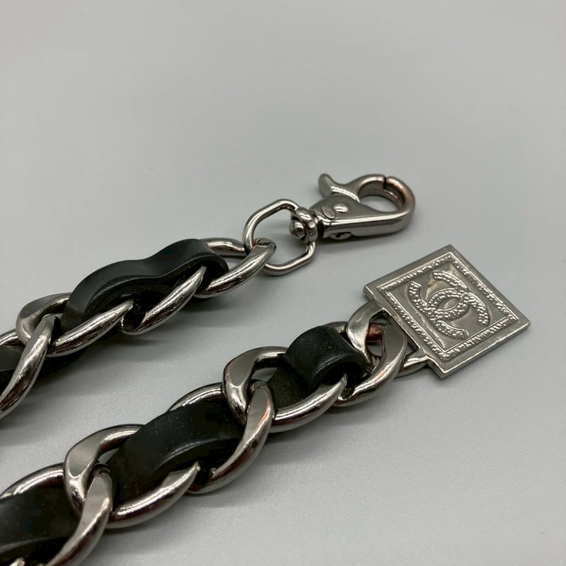 CHANEL (シャネル) ヴィンテージ スポーツライン ココマーク チェーン