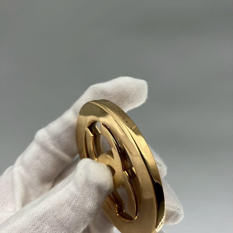 CHANEL (シャネル) ヴィンテージ デカココ ココマーク ミラー ラウンド