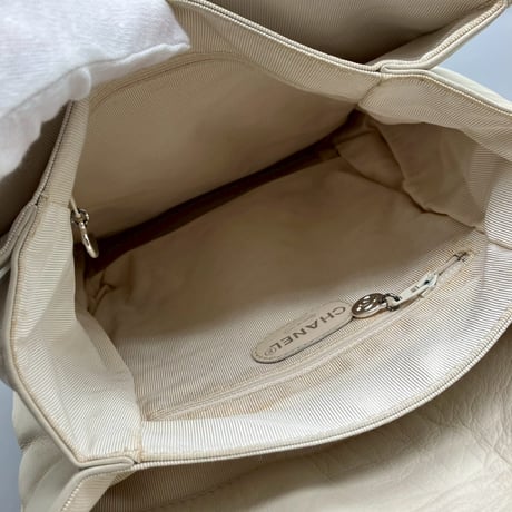 CHANEL (シャネル) ヴィンテージ デカココ ココマーク リュックサック バックパック