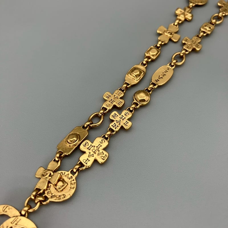 CHANEL (シャネル) ヴィンテージ 31 RUE CAMBON ココマーク ネックレス