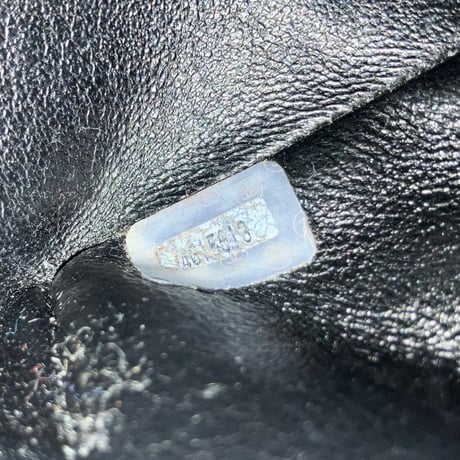 CHANEL (シャネル) ヴィンテージ ココマーク マトラッセ ターンロック パテントレザー エナメル リュックサック バックパック