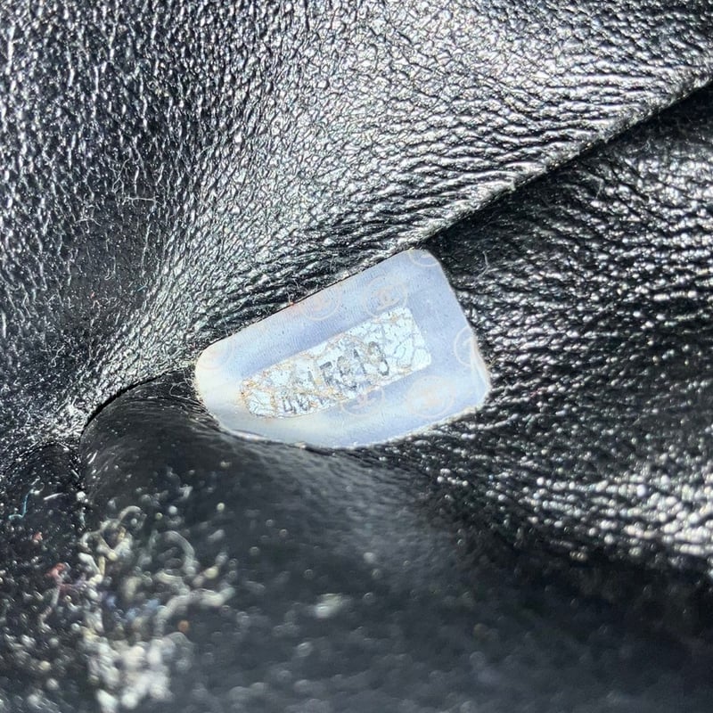 CHANEL (シャネル) ヴィンテージ ココマーク マトラッセ ターンロック