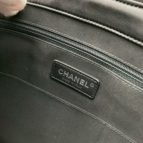 CHANEL (シャネル) 2017 プレタポルテコレクション LED レインボー ココマーク クラッチバッグ ハンドバッグ