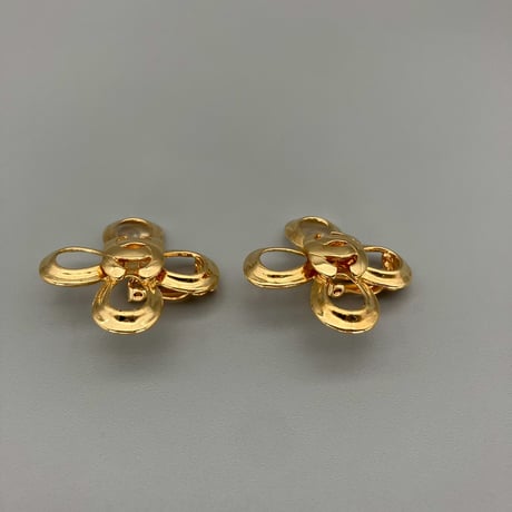 CHANEL (シャネル) ヴィンテージ ココマーク パール イヤリング