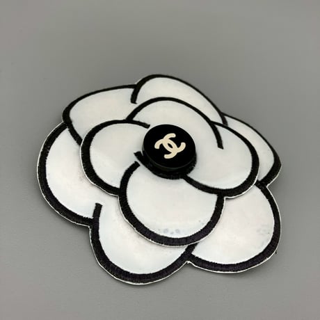 CHANEL (シャネル) ヴィンテージ カメリア ココマーク ブローチ