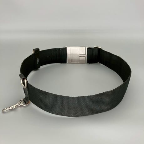 CHANEL (シャネル) ヴィンテージ スポーツライン ココマーク ストラップ ナイロン ベルト