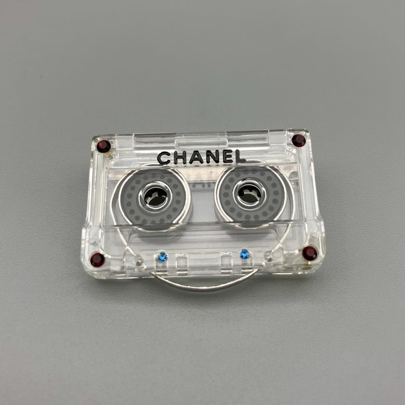 CHANEL シャネル ヴィンテージ ブローチ 1980年代 シャネル CHANEL ココマーク マトラッセ ブローチ ヴィンテージ