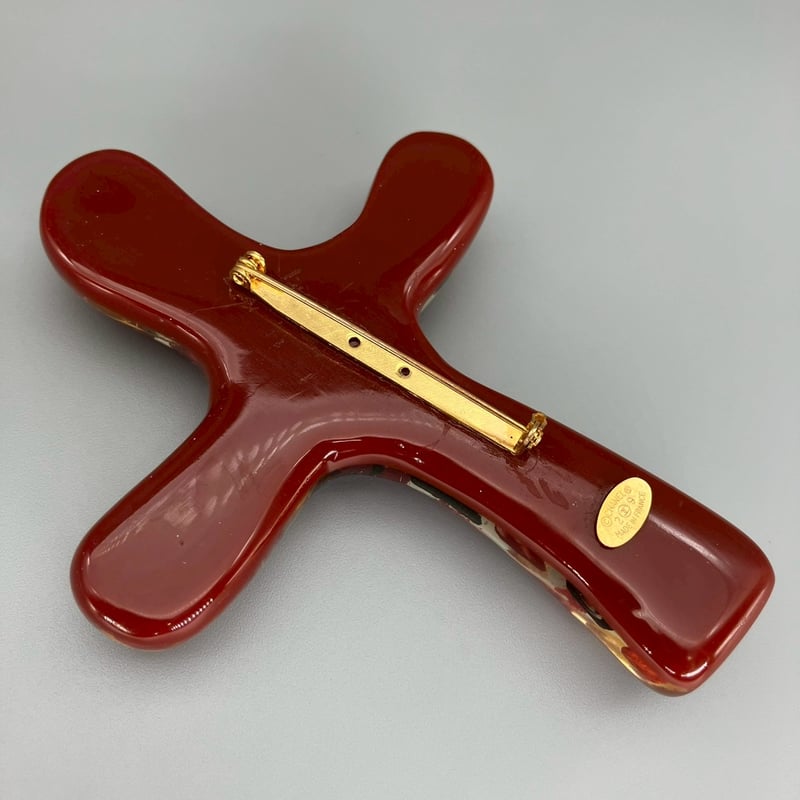 CHANEL シャネルブローチ　ヴィンテージ　サークルココマーク シャネル CHANEL ヴィンテージ サークル ココマーク×ホース