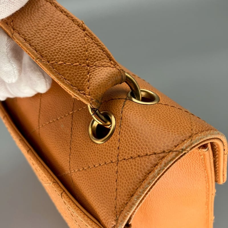 希少モデル✨シャネル マトラッセ ハンドバッグ スエード ターンロック