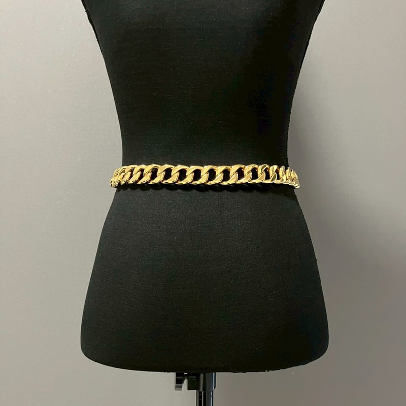 CHANEL (シャネル) ヴィンテージ チェーン レザー ベルト | Cattleya Vi