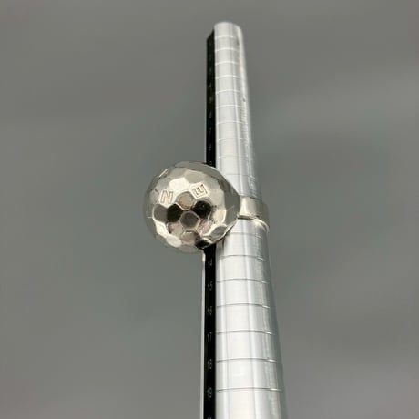 CHANEL (シャネル) ヴィンテージ ゴルフボール ロゴ 指輪 リング
