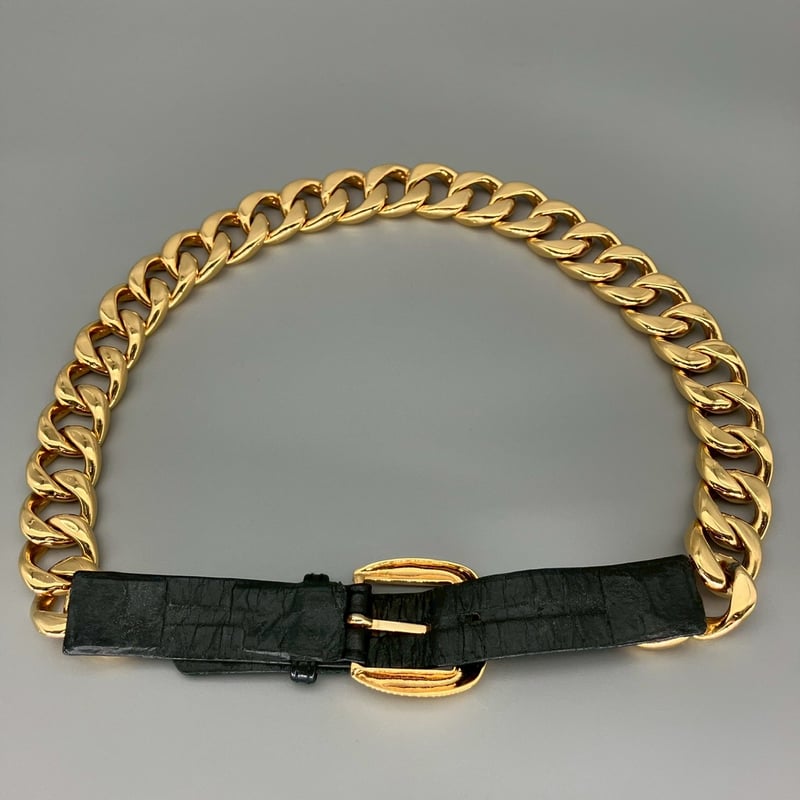 CHANEL (シャネル) ヴィンテージ チェーン レザー ベルト | Cattleya Vi CHANEL (シャネル) ヴィンテージ チェーン レザー ベルト | Cattleya Vi