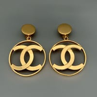 CHANEL (シャネル) ヴィンテージ マドモアゼル ココマーク メダル