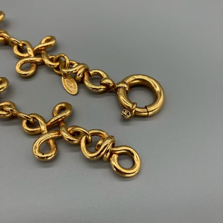 CHANEL (シャネル) ヴィンテージ ココマーク ロングチェーン ネックレス