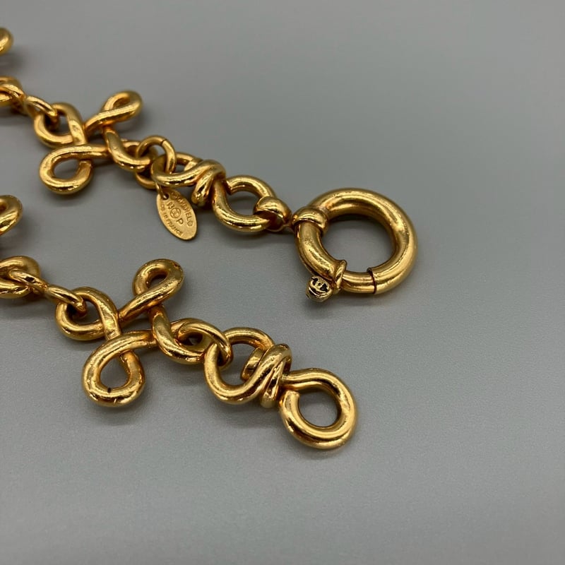 CHANEL (シャネル) ヴィンテージ ココマーク ロングチェーン