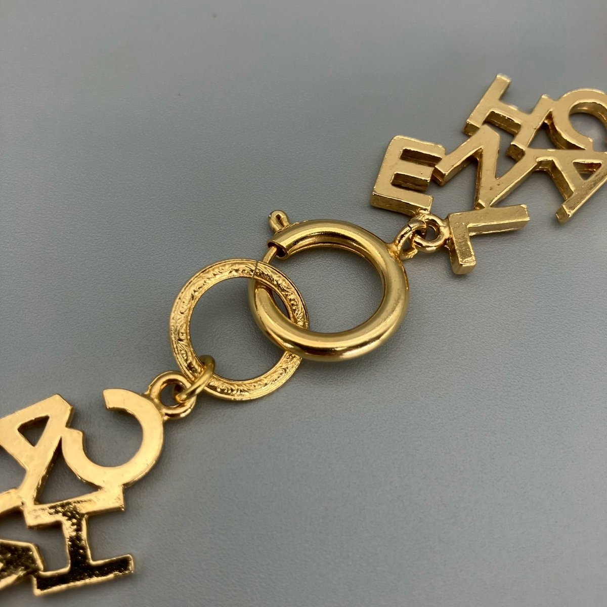 CHANEL (シャネル) ヴィンテージ ココマーク ロゴ ロングチェーン