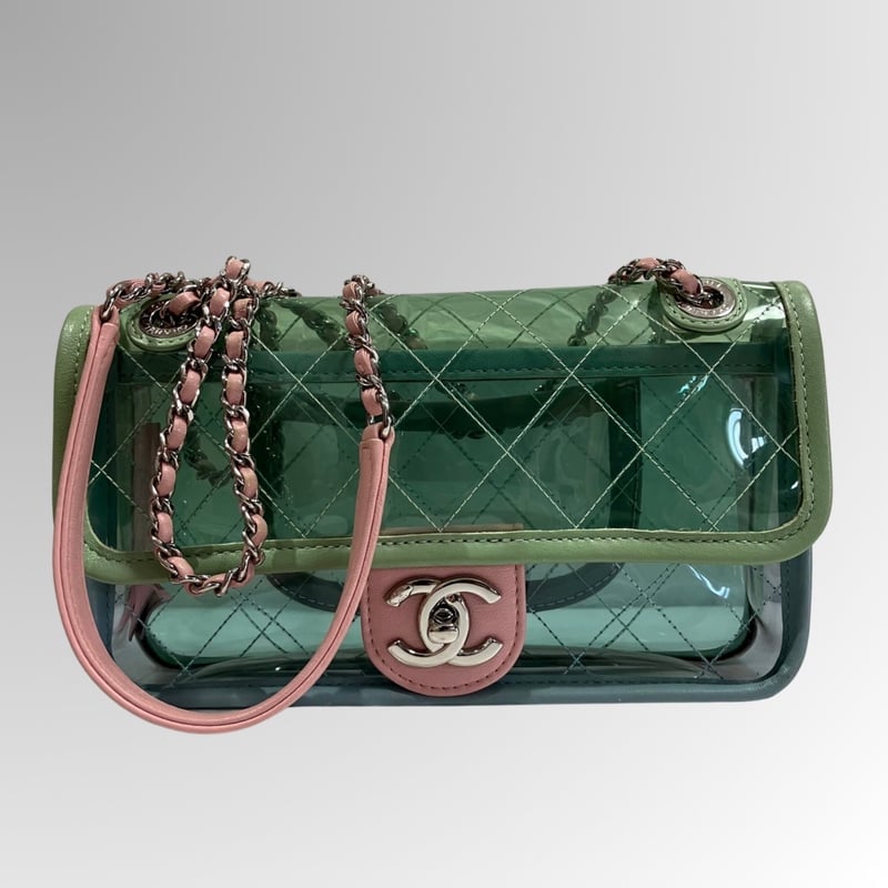 CHANEL/シャネル/クリア/マルチカラー/ココマーク/ターン CHANEL/シャネル/クリア/マルチカラー/ココマーク/ターン