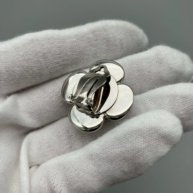 CHANEL (シャネル) ヴィンテージ カメリア フラワー アシンメトリー