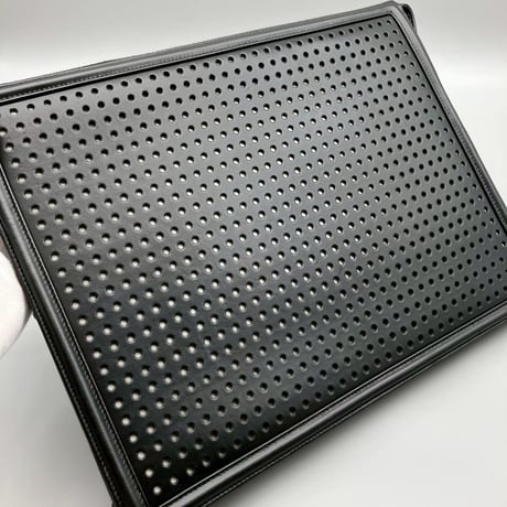 CHANEL (シャネル) 2017 プレタポルテコレクション LED レインボー ココマーク クラッチバッグ ハンドバッグ