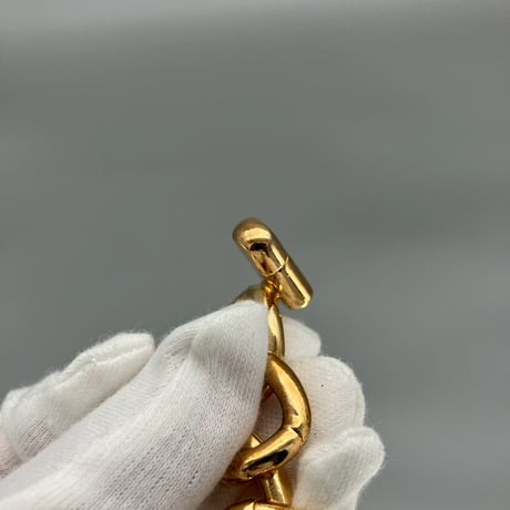 CHANEL (シャネル) ヴィンテージ デカココ ターンロック ココマーク ネックレス