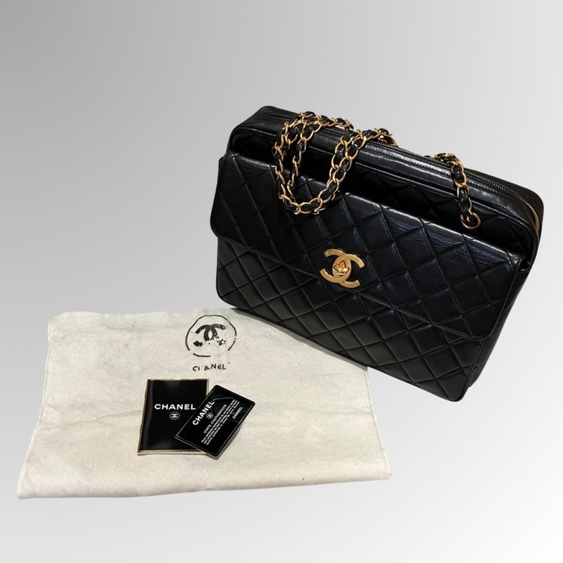 CHANEL/シャネル/ヴィンテージ/デカマトラッセ/デカココ CHANEL/シャネル/ヴィンテージ/デカマトラッセ/デカココ