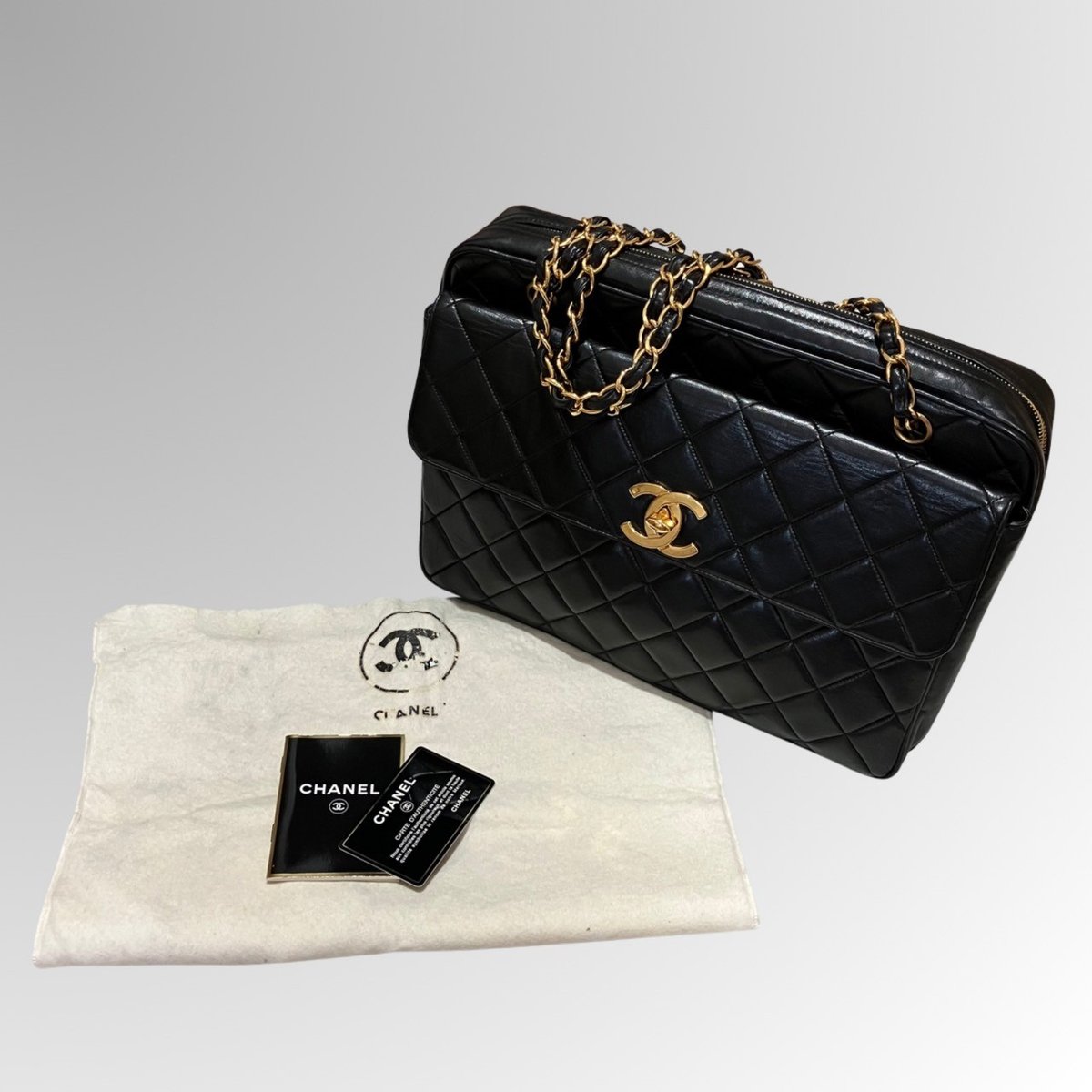 CHANEL/シャネル/ヴィンテージ/デカマトラッセ/デカココ CHANEL/シャネル/ヴィンテージ/デカマトラッセ/デカココ