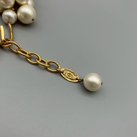 CHANEL (シャネル) ヴィンテージ パール ネックレス