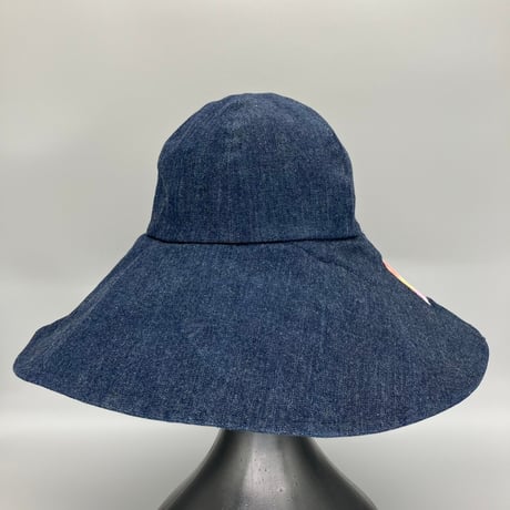 CHANEL (シャネル) 夜間飛行 刺繍 ココマーク 飛行機 帽子 ハット