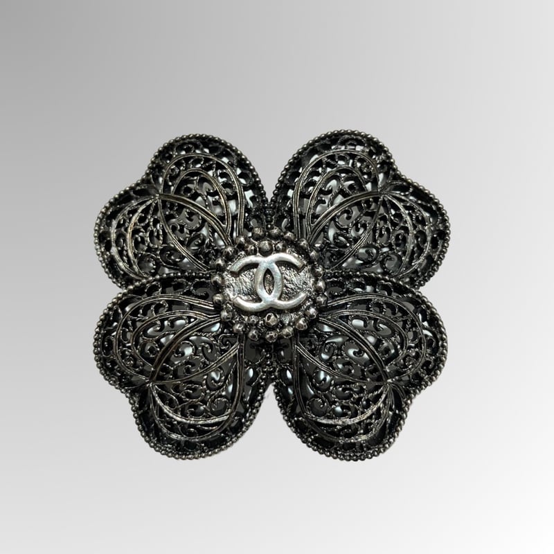 特価】 CHANEL 中古美品☆ 95Pレア物 ヴィンテージ ブローチ シャネル 特価】 CHANEL 中古美品☆ 95Pレア物 ヴィンテージ ブローチ シャネル