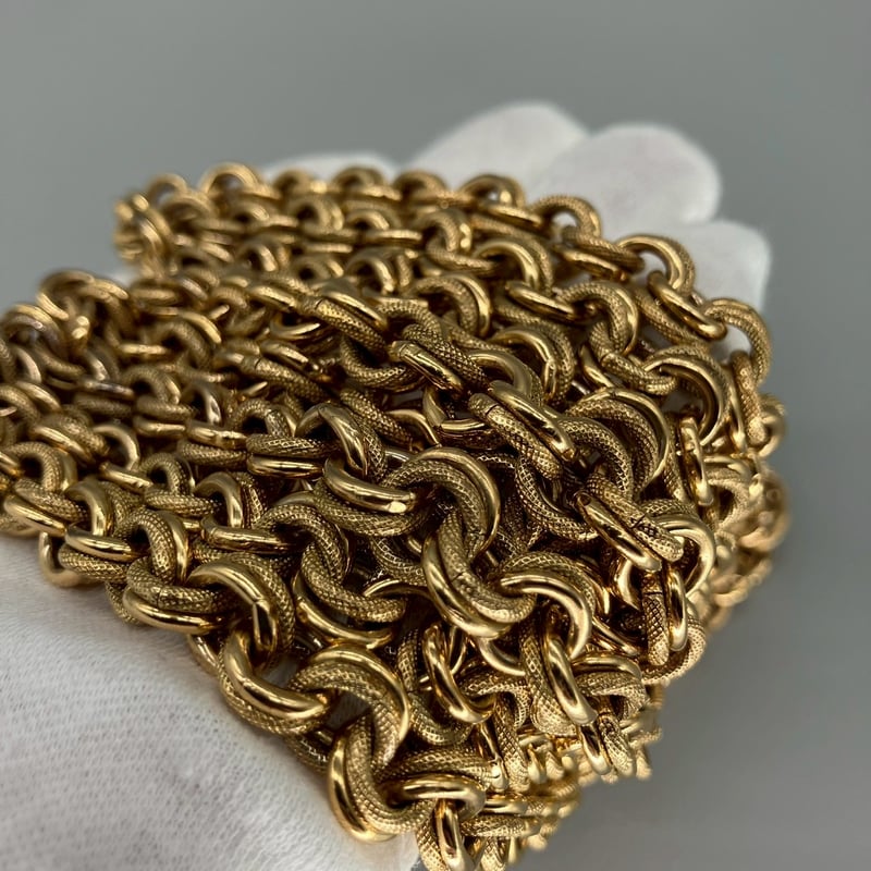 CHANEL ヴィンテージ ココマーク チェーンベルト CHANEL ヴィンテージチェーンベルト レア CHANEL】シャネル チェーン