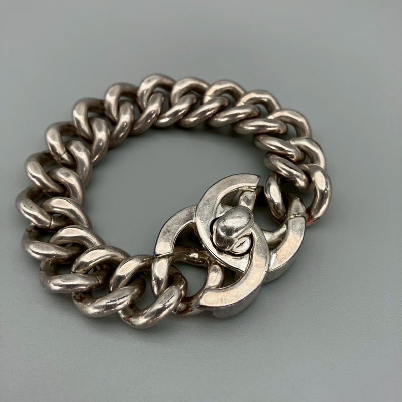 CHANEL (シャネル) ヴィンテージ ターンロック ココマーク