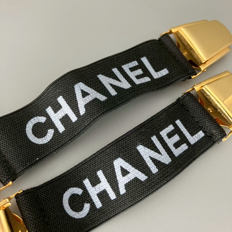 CHANEL アームバンド ロゴ ヴィンテージ CHANEL (シャネル) ヴィンテージ ロゴ アームバンド | Cattleya