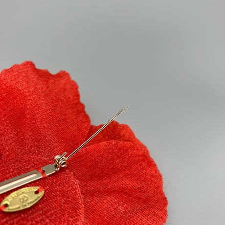 CHANEL (シャネル) ヴィンテージ フラワー ブローチ コサージュ
