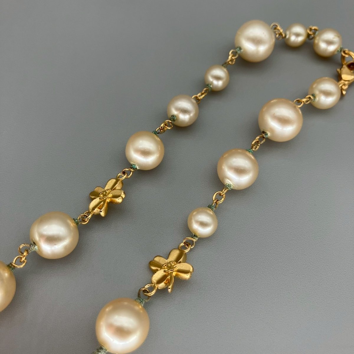 J612A ヴィンテージパールネックレス☆美品 fit=scale-down,w=1200