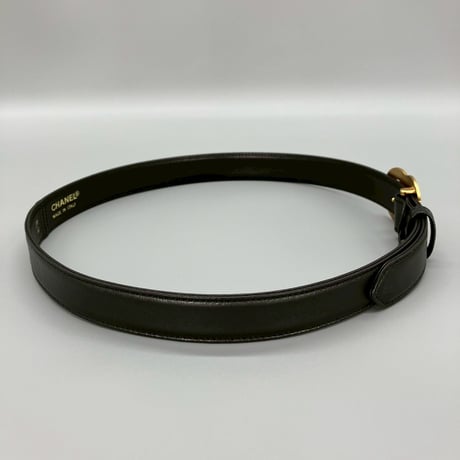 CHANEL (シャネル) ヴィンテージ 31 RUE CAMBON ココマーク ベルト